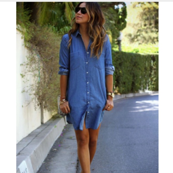2021 Light Summer - Casual Denim Dress - Picture 3 of 9
